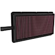 K&N Performance Air Filter - Premium Lifetime, Washable, Replacement Filter - 33-5112