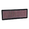K&N Performance Air Filter - Premium Lifetime, Washable, Replacement Filter - 33-5114