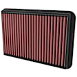 K&N Performance Air Filter - Premium Lifetime, Washable, Replacement Filter - 33-5115