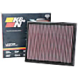 K&N Performance Air Filter - Premium Lifetime, Washable, Replacement Filter - 33-5116