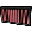 K&N Performance Air Filter - Premium Lifetime, Washable, Replacement Filter - 33-5117
