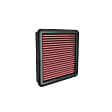 K&N Performance Air Filter - Premium Lifetime, Washable, Replacement Filter - 33-5118