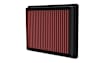 K&N Performance Air Filter - Premium Lifetime, Washable, Replacement Filter - 33-5126