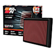 K&N Performance Air Filter - Premium Lifetime, Washable, Replacement Filter - 33-5126