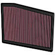 K&N Performance Air Filter - Premium Lifetime, Washable, Replacement Filter - 33-5128