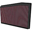 K&N Performance Air Filter - Premium Lifetime, Washable, Replacement Filter - 33-5128