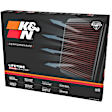 K&N Performance Air Filter - Premium Lifetime, Washable, Replacement Filter - 33-5128