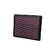K&N Performance Air Filter - Premium Lifetime, Washable, Replacement Filter - 33-5129