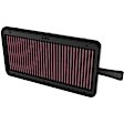 K&N Performance Air Filter - Premium Lifetime, Washable, Replacement Filter - 33-5130