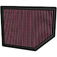 K&N Performance Air Filter - Premium Lifetime, Washable, Replacement Filter - 33-5132