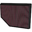 K&N Performance Air Filter - Premium Lifetime, Washable, Replacement Filter - 33-5132