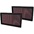 K&N Performance Air Filter - Premium Lifetime, Washable, Replacement Filter - 33-5134