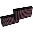 K&N Performance Air Filter - Premium Lifetime, Washable, Replacement Filter - 33-5134