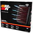 K&N Performance Air Filter - Premium Lifetime, Washable, Replacement Filter - 33-5134