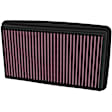 K&N Performance Air Filter - Premium Lifetime, Washable, Replacement Filter - 33-5136
