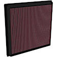 K&N Performance Air Filter - Premium Lifetime, Washable, Replacement Filter - 33-5138