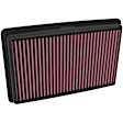 K&N Performance Air Filter - Premium Lifetime, Washable, Replacement Filter - 33-5139