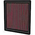 K&N Performance Air Filter - Premium Lifetime, Washable, Replacement Filter - 33-5140