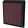 K&N Performance Air Filter - Premium Lifetime, Washable, Replacement Filter - 33-5140