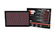 K&N Performance Air Filter - Premium Lifetime, Washable, Replacement Filter - 33-5142