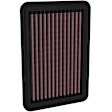 K&N Performance Air Filter - Premium Lifetime, Washable, Replacement Filter - 33-5145