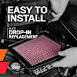 K&N Performance Air Filter - Premium Lifetime, Washable, Replacement Filter - 33-5145