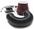 1990 BMW 325i - 57 Series FIPK Series, Cold Air Intake, Oiled, Flex Hose Tube