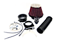 K&N Cold Air Intake - Premium High Flow, Lifetime Washable Filter, Guaranteed Horsepower Increase - 57-0515