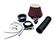 K&N Cold Air Intake - Premium High Flow, Lifetime Washable Filter, Guaranteed Horsepower Increase - 57-0515