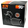 K&N Cold Air Intake - Premium High Flow, Lifetime Washable Filter, Guaranteed Horsepower Increase - 57-0515