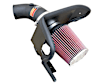 K&N Cold Air Intake - Premium High Flow, Lifetime Washable Filter, Guaranteed Horsepower Increase - 57-1001