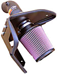 2005 BMW 325i - 57 Series FIPK Series Cold Air Intake, Exc. PZEV Eng Family 5BMXV0M5, with Heat Shield, EO# D-29-31, Oiled, Plastic Tube, 2.5L 6Cyl