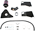 2005 BMW 325i - 57 Series FIPK Series Cold Air Intake, Exc. PZEV Eng Family 5BMXV0M5, with Heat Shield, EO# D-29-31, Oiled, Plastic Tube, 2.5L 6Cyl