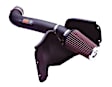 K&N Cold Air Intake - Premium High Flow, Lifetime Washable Filter, Guaranteed Horsepower Increase - 57-1513-1