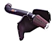 K&N Cold Air Intake - Premium High Flow, Lifetime Washable Filter, Guaranteed Horsepower Increase - 57-1513-1