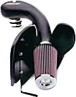 K&N Cold Air Intake - Premium High Flow, Lifetime Washable Filter, Guaranteed Horsepower Increase - 57-1518
