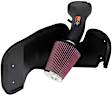 K&N Cold Air Intake - Premium High Flow, Lifetime Washable Filter, Guaranteed Horsepower Increase - 57-1526
