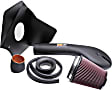 K&N Cold Air Intake - Premium High Flow, Lifetime Washable Filter, Guaranteed Horsepower Increase - 57-1530-1