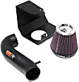 K&N Cold Air Intake - Premium High Flow, Lifetime Washable Filter, Guaranteed Horsepower Increase - 57-1542