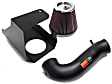 K&N Cold Air Intake - Premium High Flow, Lifetime Washable Filter, Guaranteed Horsepower Increase - 57-1542
