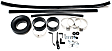 K&N Cold Air Intake - Premium High Flow, Lifetime Washable Filter, Guaranteed Horsepower Increase - 57-1542
