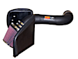 K&N Cold Air Intake - Premium High Flow, Lifetime Washable Filter, Guaranteed Horsepower Increase - 57-1546
