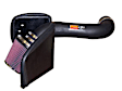 K&N Cold Air Intake - Premium High Flow, Lifetime Washable Filter, Guaranteed Horsepower Increase - 57-1546