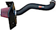K&N Cold Air Intake - Premium High Flow, Lifetime Washable Filter, Guaranteed Horsepower Increase - 57-1548