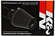 K&N Cold Air Intake - Premium High Flow, Lifetime Washable Filter, Guaranteed Horsepower Increase - 57-1549