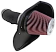 K&N Cold Air Intake - Premium High Flow, Lifetime Washable Filter, Guaranteed Horsepower Increase - 57-1565