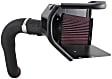 K&N Cold Air Intake - Premium High Flow, Lifetime Washable Filter, Guaranteed Horsepower Increase - 57-1567