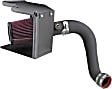 K&N Cold Air Intake - Premium High Flow, Lifetime Washable Filter, Guaranteed Horsepower Increase - 57-1567