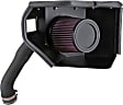 K&N Cold Air Intake - Premium High Flow, Lifetime Washable Filter, Guaranteed Horsepower Increase - 57-1567