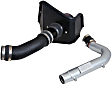 K&N Cold Air Intake - Premium High Flow, Lifetime Washable Filter, Guaranteed Horsepower Increase - 57-1570